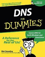 DNS For Dummies by Blair Rampling, David Dalan