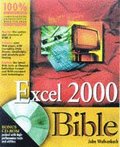 Excel 2000 Bible Book/CD Package