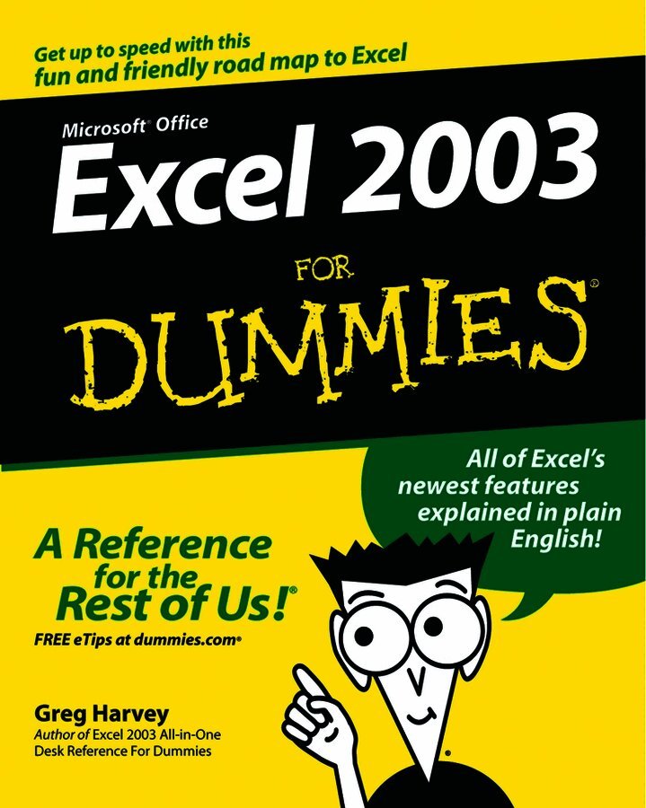 Greg Harvey - Excel 2003 For Dummies, Häftad