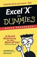 Excel 2003 for Dummies Quick Reference