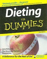 Jane Kirby, The American Dietetic Association (ADA) - Dieting For Dummies, Häftad