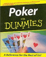 Richard D. Harroch, Lou Krieger - Poker For Dummies, Häftad