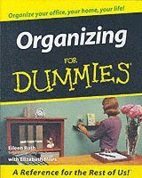 Eileen Roth, Elizabeth Miles - Organizing For Dummies, Häftad