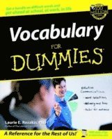 Laurie E. Rozakis - Vocabulary For Dummies, Häftad. Tillgänglighet: Lägg i varukorg