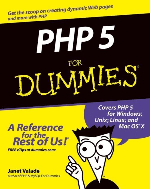 Janet Valade - PHP 5 For Dummies, E-bok