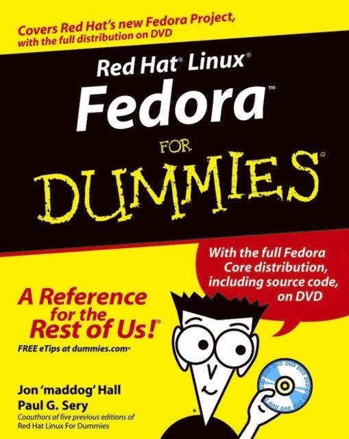 Paul G. Sery, Jon Hall - Red Hat Linux Fedora For Dummies, E-bok