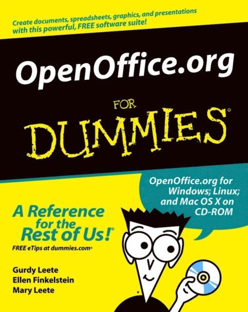 Mary Leete, Ellen Finkelstein, Gurdy Leete - OpenOffice.org For Dummies, E-bok