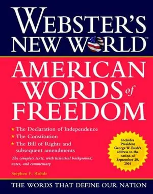 Stephen F. Rohde, Stephen F. Rohde - Webster's New World American Words of Freedom, Häftad. Tillgänglighet: Lägg i varukorg