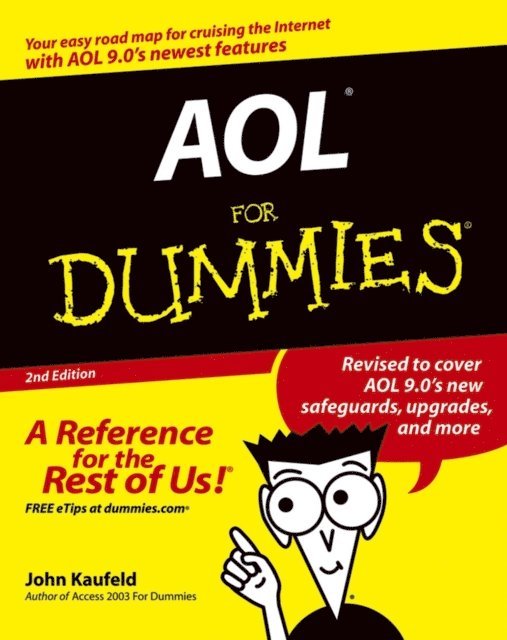 John Kaufeld - AOL For Dummies, E-bok