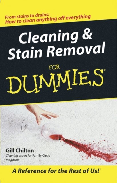 Gill Chilton - Cleaning and Stain Removal for Dummies, E-bok