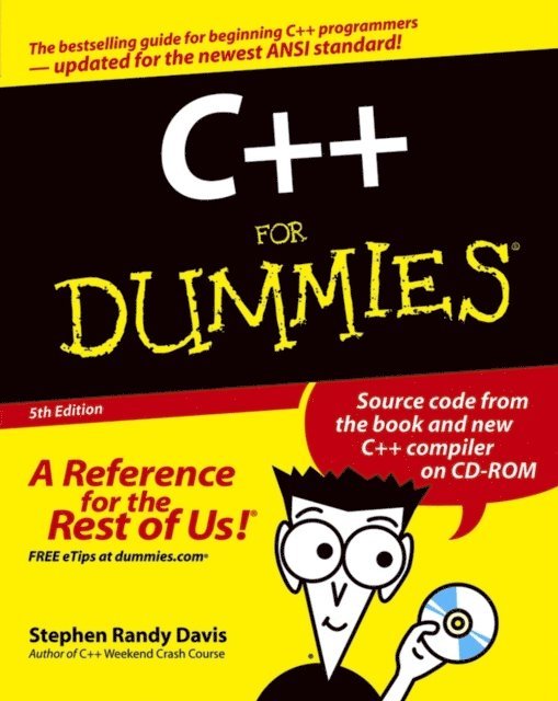 Stephen R. Davis - C++ For Dummies, E-bok
