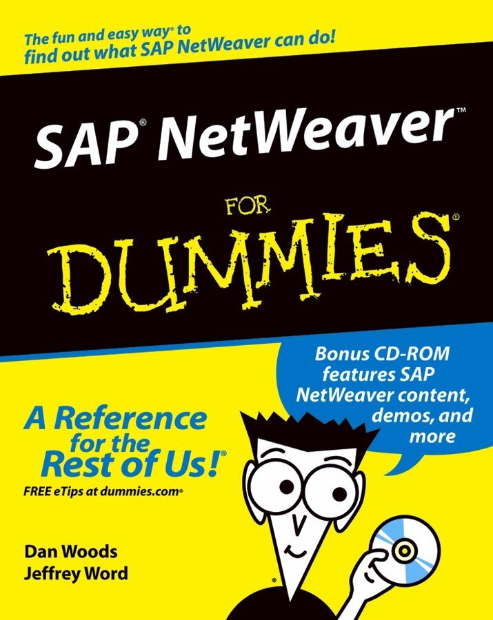 Dan Woods, Jeffrey Word - SAP NetWeaver For Dummies, E-bok