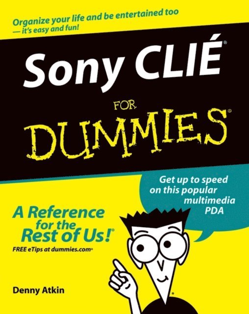 Denny Atkin - Sony CLI  For Dummies, E-bok