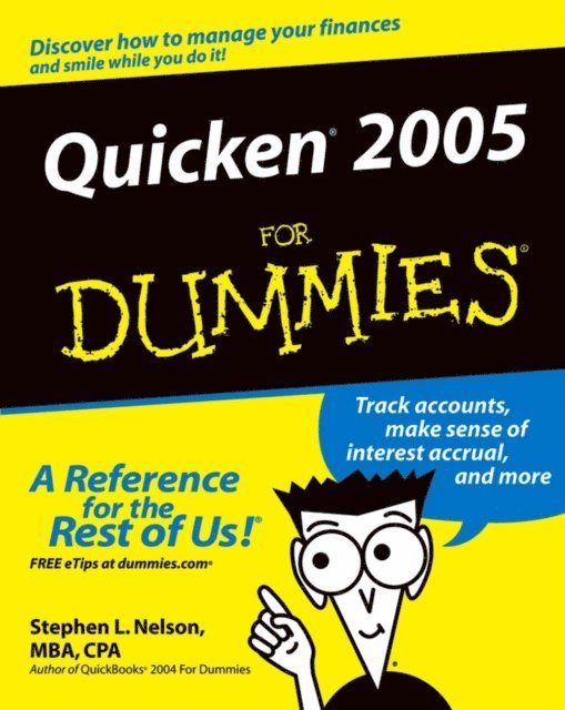 Stephen L. Nelson - Quicken 2005 For Dummies, E-bok. Tillgänglighet: Lägg i varukorg