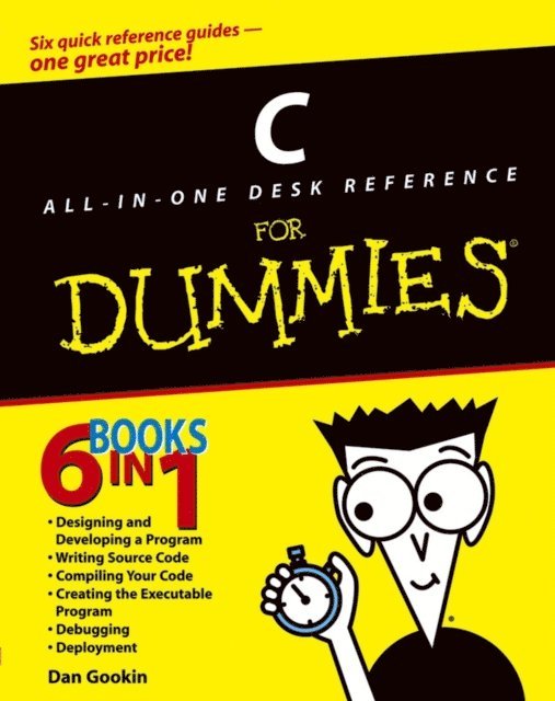 Dan Gookin - C All-in-One Desk Reference For Dummies, E-bok