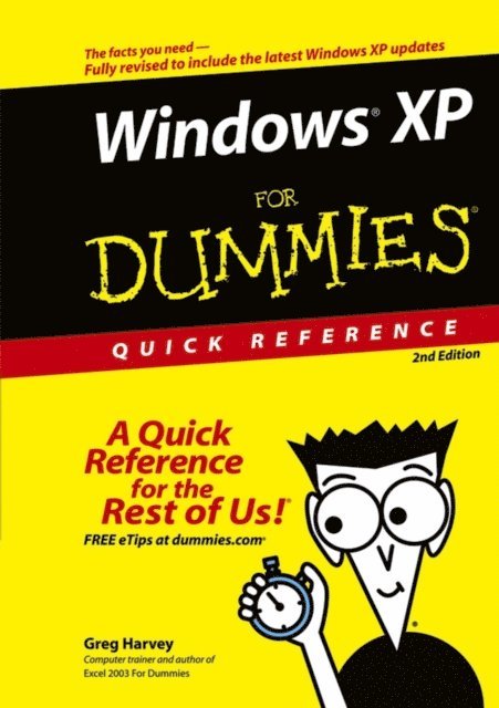 Greg Harvey - Windows XP For Dummies Quick Reference, E-bok. Tillgänglighet: Lägg i varukorg