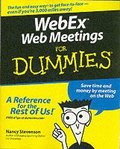 WebEx Web Meetings For Dummies