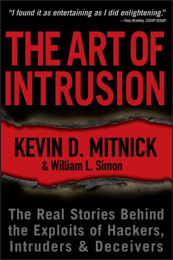 Kevin D. Mitnick, William L. Simon - Art of Intrusion, E-bok