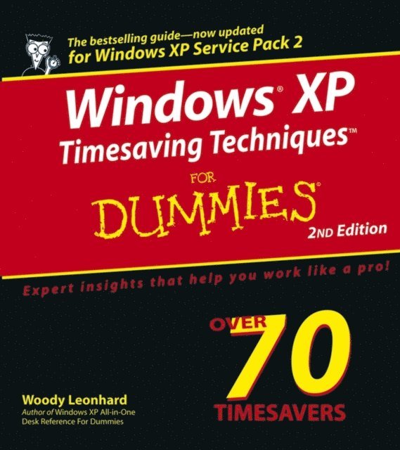 Woody Leonhard - Windows XP Timesaving Techniques For Dummies, E-bok