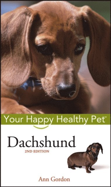 Ann Gordon - Dachshund, E-bok