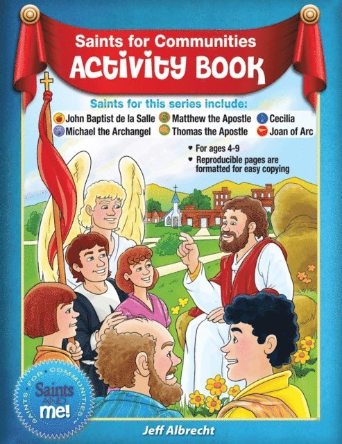 John W. Albrecht - Saints for Communities Activity Book, Häftad
