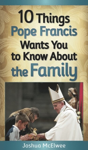 Joshua J. McElwee - 10 Things Pope Francis Wants You to Know About the Family, E-bok