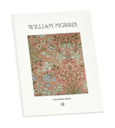 Willam Morris Colouring Book
