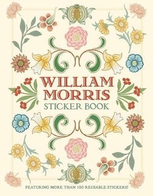 William Morris Sticker Book, Häftad