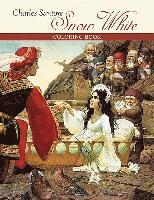 Charles Santore Snow White Coloring Book, Häftad