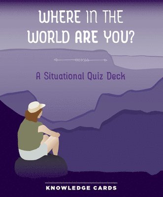 Pomegranate Communications - Where in the World Are You? Quiz Deck Knowledge Cards, Övrigt