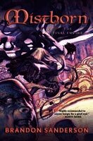 Brandon Sanderson - Mistborn: The Final Empire, Inbunden