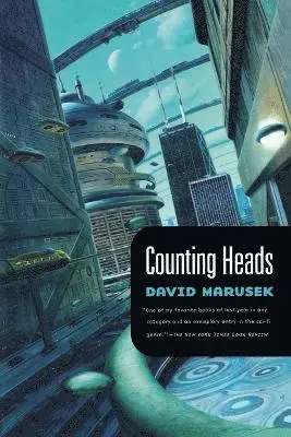 David Marusek - Counting Heads, Häftad. Tillgänglighet: Lägg i varukorg