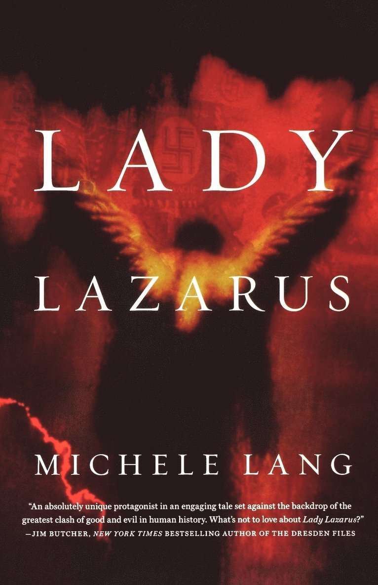 Michele Lang - Lady Lazurus, Häftad