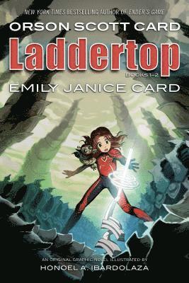 Orson Scott Card, Emily Janice Card - Laddertop, Books 1 & 2, Häftad