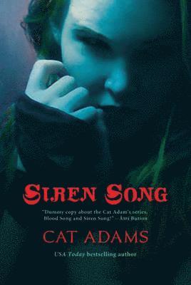 Cat Adams - Siren Song: Book 2 of the Blood Singer Novels, Häftad