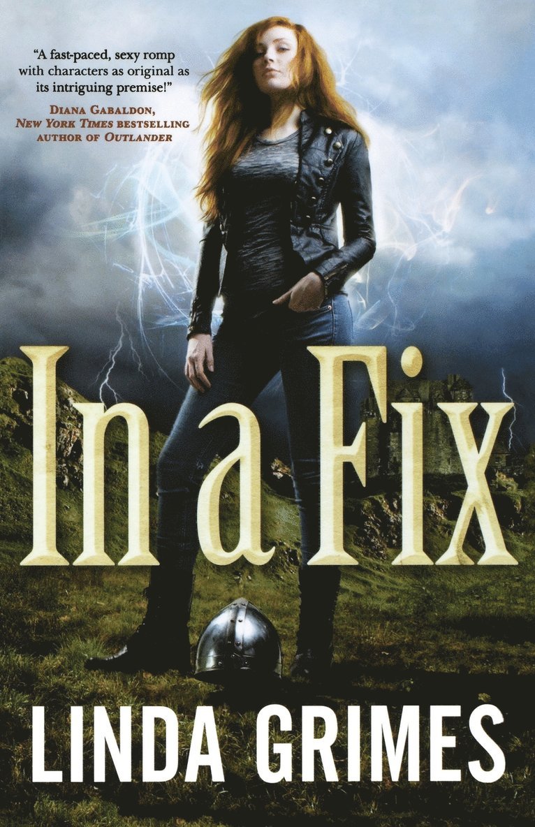 Linda Grimes - In a Fix, Häftad
