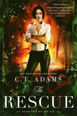 C.T. Adams - The Rescue, Häftad