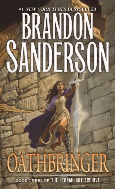 Brandon Sanderson - Oathbringer, Häftad