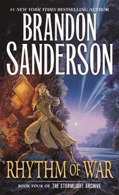 Brandon Sanderson - Rhythm of War, Häftad