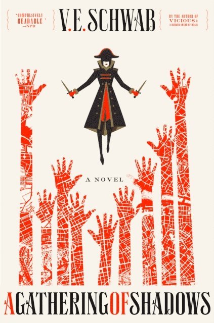 V. E. Schwab - Gathering of Shadows, E-bok