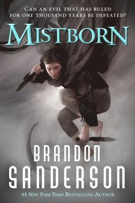 Brandon Sanderson - Mistborn, Häftad