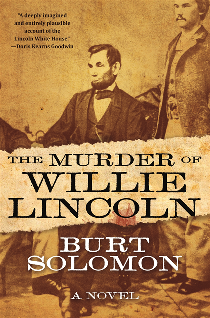Burt Solomon - Murder of Willie Lincoln, E-bok