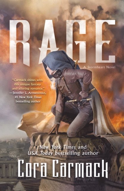 Cora Carmack - Rage, E-bok