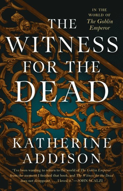 Katherine Addison - Witness for the Dead, E-bok