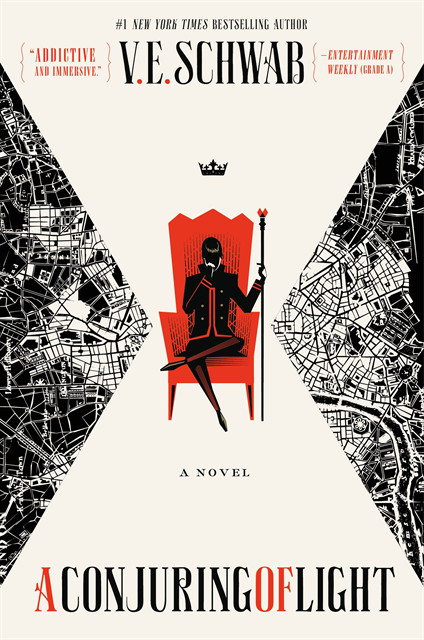 V. E. Schwab - Conjuring of Light, E-bok