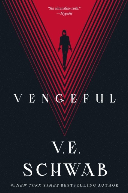 V. E. Schwab - Vengeful, E-bok