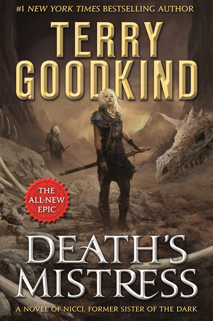 Terry Goodkind - Death's Mistress, E-bok