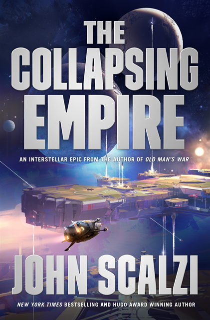 John Scalzi - Collapsing Empire, E-bok
