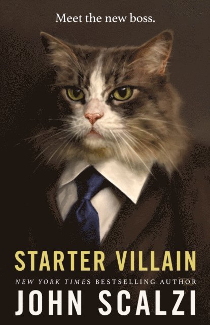 John Scalzi - Starter Villain, E-bok