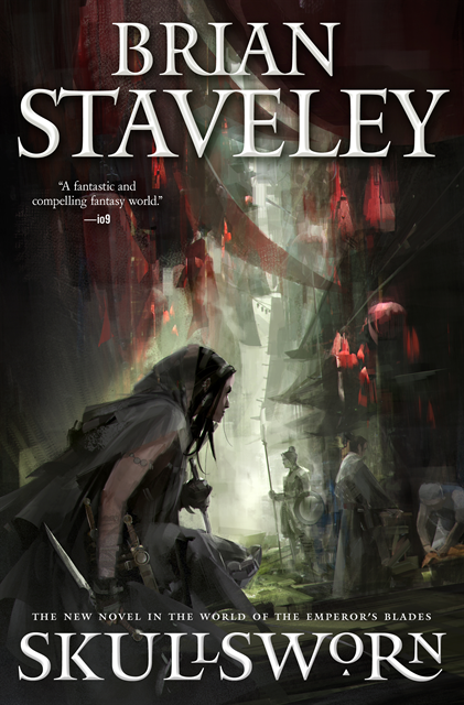 Brian Staveley - Skullsworn, E-bok